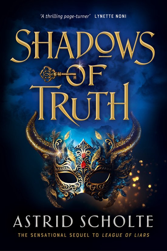League of Liars- Shadows of Truth: League of Liars 2 - cover