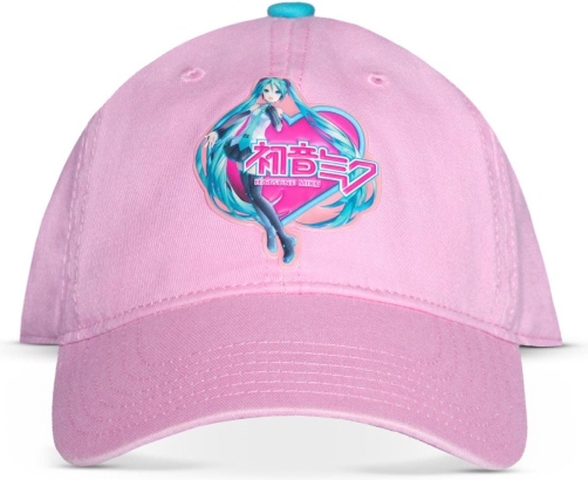 Hatsune Miku - Pink Denim Verstelbare pet - Roze