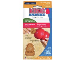 Kong Snacks Hondensnack - Bacon & Cheese - L - 312 g