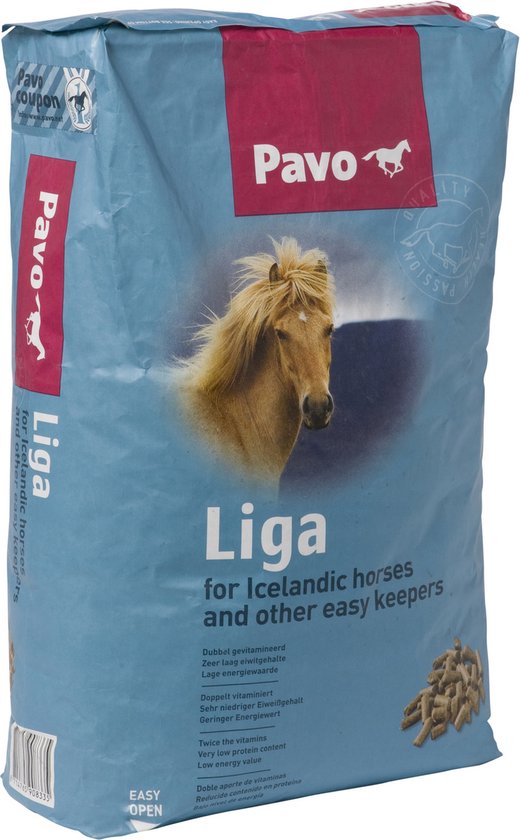 Pavo Liga - Paardenvoer - 20 kg