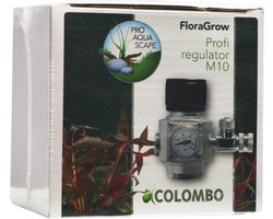Colombo Co2 Profi Drukregelaar M10 - Bemesting - Zilver