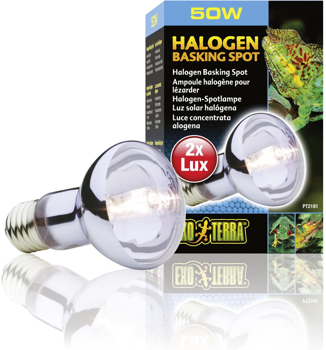 Exo terra sun glo halogeen - 50w