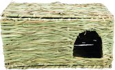 Trixie Grashuis Hoekig - Kooi Accessoire - 45x22x27 cm