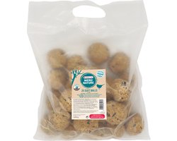 Versele-Laga Menu Nature Mezenbollen Zonder Net - Voer - 2.25 kg 25 stuks