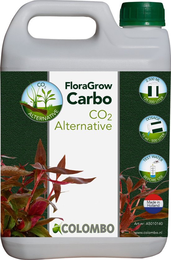 Colombo Flora Carbo XL - Aquariumbenodigdheden - 2,5 L