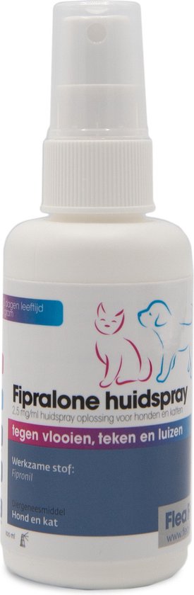 Exil Flea Free Huidspray - 100 ml