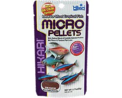 Hikari Micro Pellets - Vissenvoer - 80 g