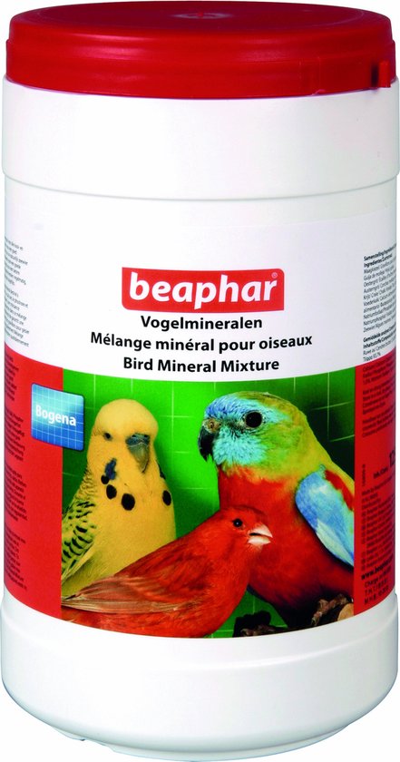 Beaphar Vogelmineralen - Vogelsupplement - 1.25 kg