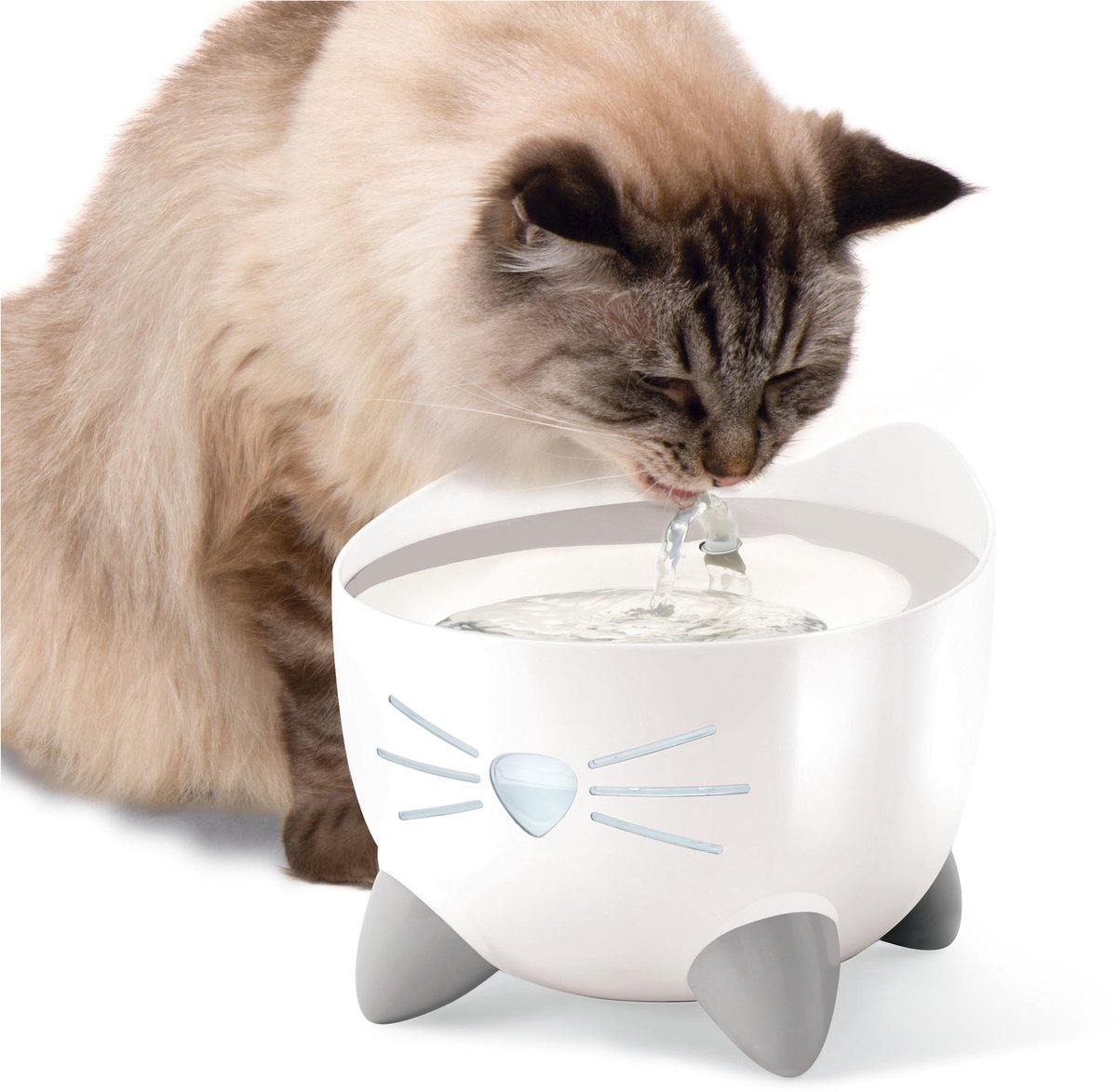 Laroy Group Catit Pixi Fountain Rvs - Kattendrinkbak thumbnail 4