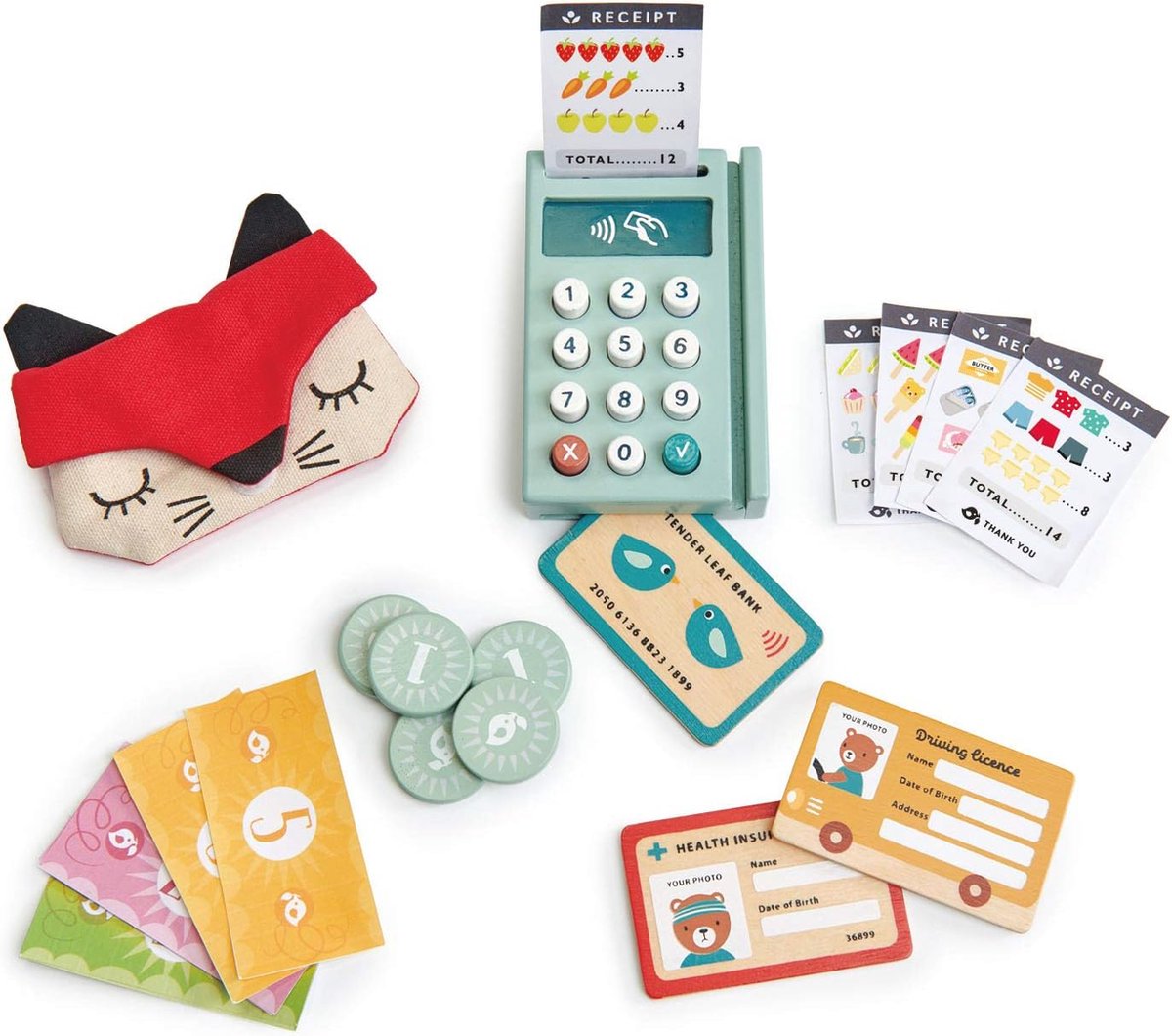 Winkel Kassa Speelgoed voor Kinderen 3 - Jaar - Pretend Play met Geldverpakking