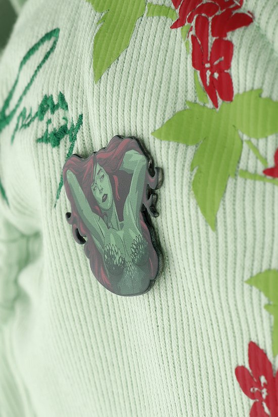 Haut Batman Poison Ivy vert clair XL en polyester - Produits dérivés, Festival, Film