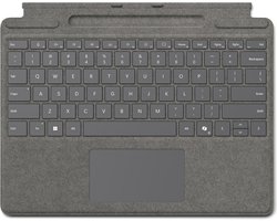 Microsoft Surface Pro Keyboard Cover met PenStor - Platina