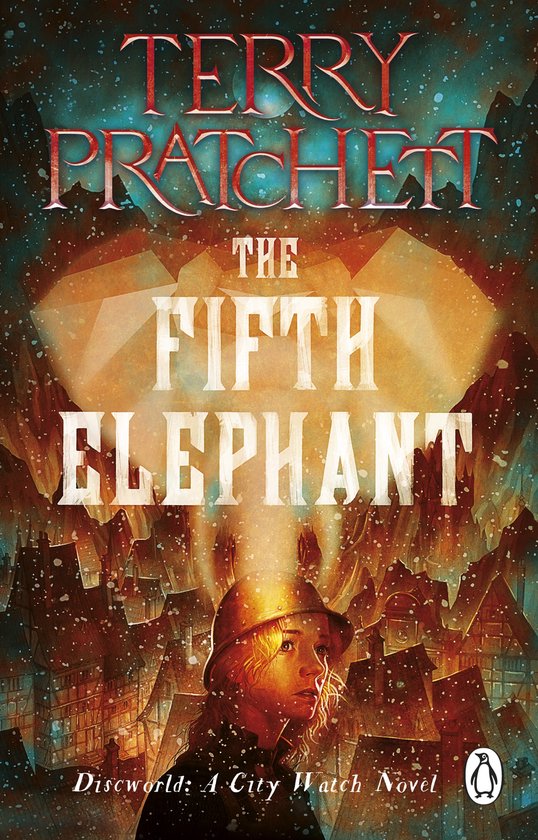 Discworld Novels-The Fifth Elephant