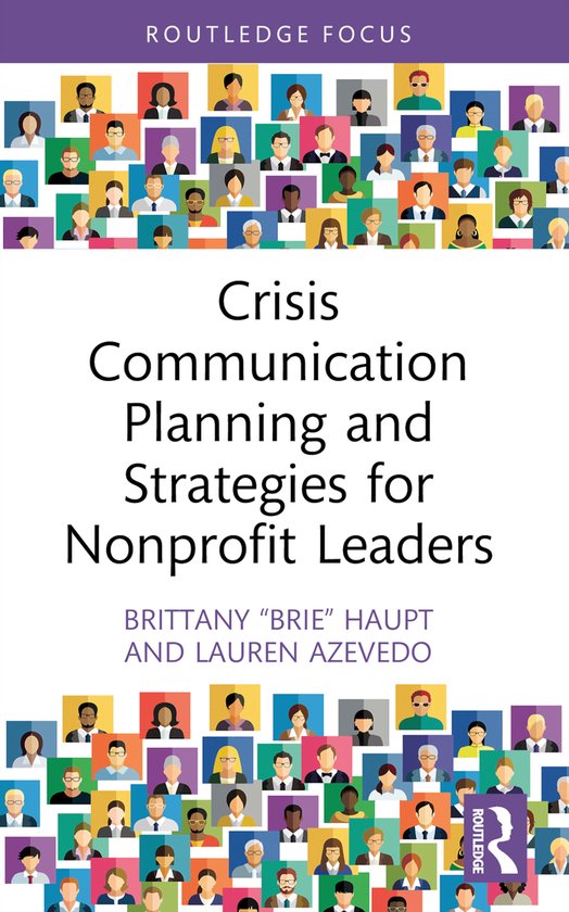 Crisis Communication Planning and Strategies for Nonprofit L ... - cover