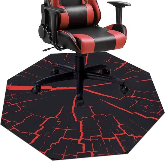 Odot Vloerbeschermingsmat, bureaustoel, beige, bureaustoel, onderlegger, krasbestendig, antislip, vloerbeschermingsmat, gamingtapijt voor harde vloeren, kantoor, klassieker (kaki, 60 x 120 cm