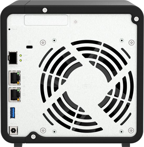 QNAP TS-432X-4G - NAS server - Alpine AL-524 - 4 GB - 4 bays - 2.5, 3.5" - zwart van Qnap — afbeelding 2