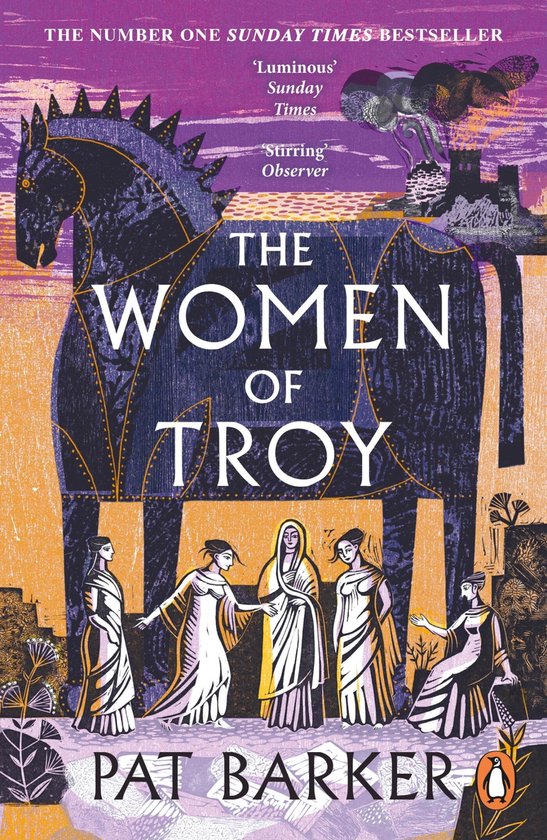 The Women of Troy - cover