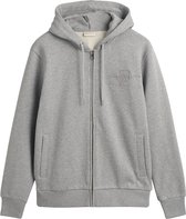 GANT Sweat vest REGULAR TONAL SHIELD FULL ZIP HOODIE