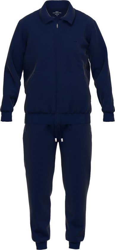 Ensemble Homewear Götzburg - Blau-dunkel - taille 3XL (3XL) - Hommes Adultes - Katoen/ Polyester - 550287-6541-630-3XL