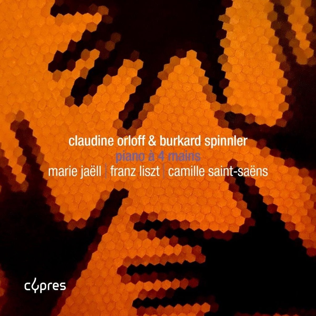 Claudine Orloff & Burkard Spinnler - Jaell, Liszt & Saint-Saens: Piano A 4 Mains (CD)