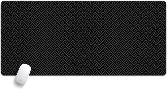 World Map Anti-Slip Extended XXL Desk Mat, Gaming Rubber Stitched Mouse Pad For Laptop And