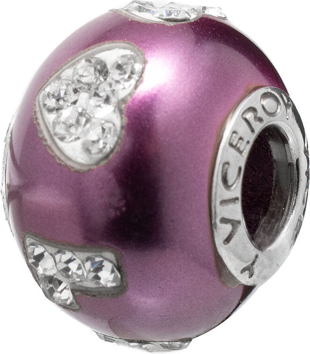 Sieraad Dames Viceroy VMM0158-17 Paars (1 cm)