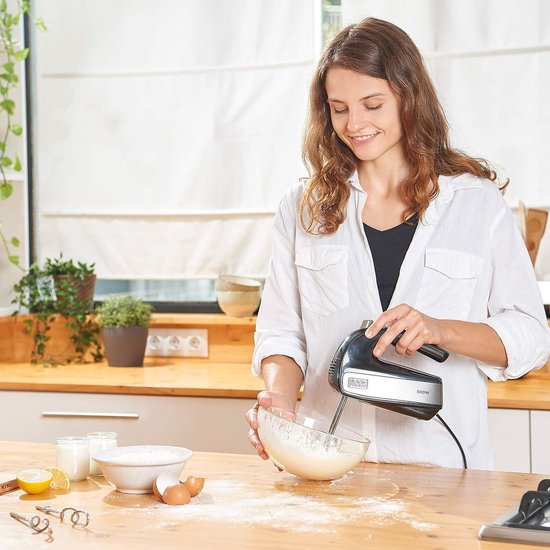 Garde en deegmixer 500W Zwart - BXMX500E — afbeelding 4