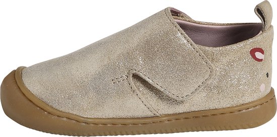 Vertbaudet Chaussons à scratchs cuir souple bébé