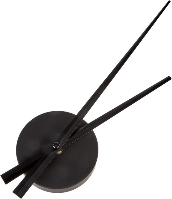Wandklok Voor Keuken En Slaapkamer Moderne Zwarte Wandklok Van 40 Cm - Stil, Niet Tikkend, Perfect Voor Woonkamer, Keuken Of Kantoor Stille Wandklokken