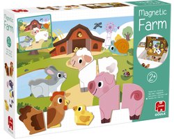 Jumbo - Goula - Ferme magnétique - Aimants de ferme - Jouets dès 2 ans