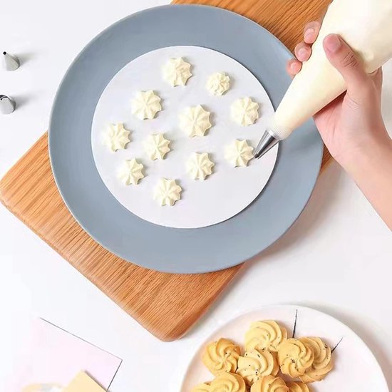 Diy 8 Stuks/set Siliconen Spuitzak Keuken Diy Cake Icing Tube Crème Taart Decoratie Tooltips Herbruikbare Spuitzak kopen vanaf een prijs van 1.67