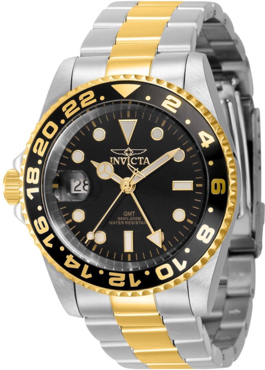 Invicta Pro Diver 43966 Quartz Herenhorloge - 42mm