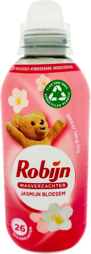 Robijn Wasverzachter Jasmijn Bloesem 650 ml 26 wasbeurten