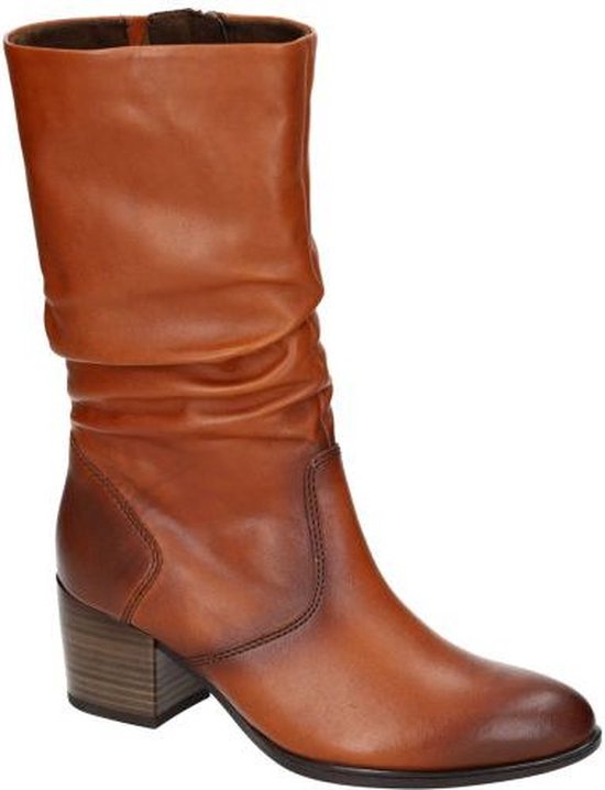 Gabor -Dames - cognac/caramel - laarzen - maat 37.5 | bol