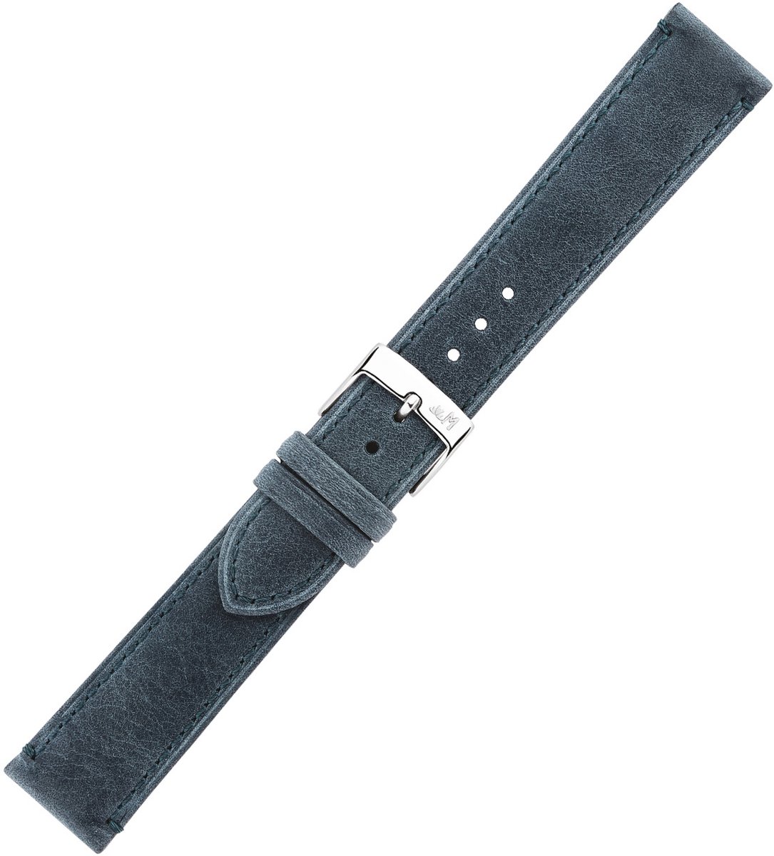 Morellato Horlogeband Kahlo Blauw Kalf 16mm PMX064KAHLO16