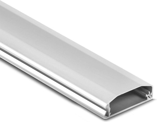 MarketConnect® Uitrekbare Gevlochten Kabelkous 3mm, L 10m • Organisatie en Bescherming van Kabels • Ideaal voor Bureau en TV • GRIJS • MINIBOX