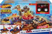 Bol.com Hot Wheels Monster Trucks Arena Bone Shaker - Speelgoed auto racebaan aanbieding