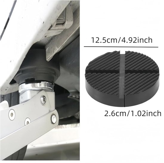 G-5003-01 Rubber pad voor de garagekrik | Automotive Line