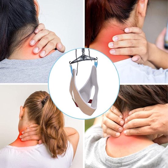Nek Tractie Riem Cervicale Tractie Apparaat Roestvrij Staal 500 Nek Tractie Riem Cervicale Tractie Apparaat Roestvrij Staal 500