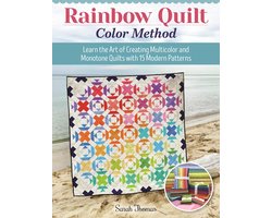 Rainbow Quilt Color Method