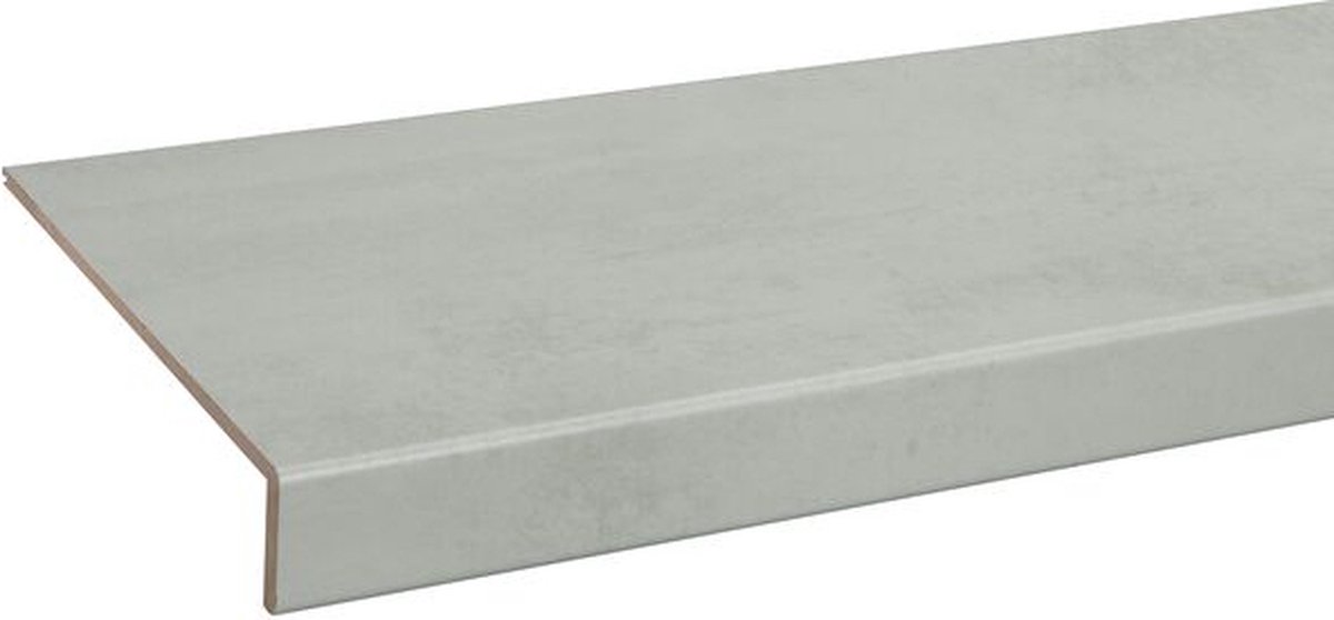 Wovar Overzettrede Beton Lichtgrijs 130 x 38 cm | Per Stuk