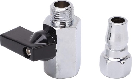 Conception ergonomique - Corps en aluminium - Pistolet de séchage pour portières de voiture avec poignée en ABS