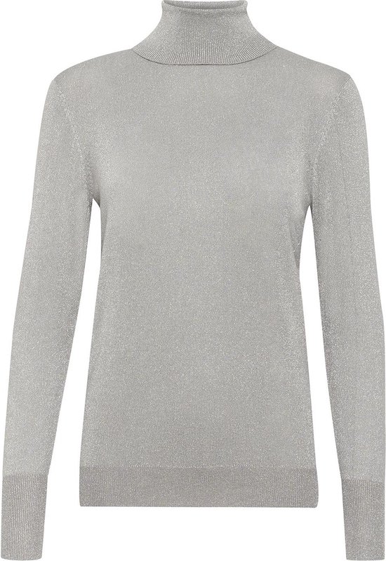 Kaffe Trui Karegina Rollneck Pullover 10509736 106667 Grey Silver kaffe-trui-karegina-rollneck-pullover-10509736-106667-grey-silver