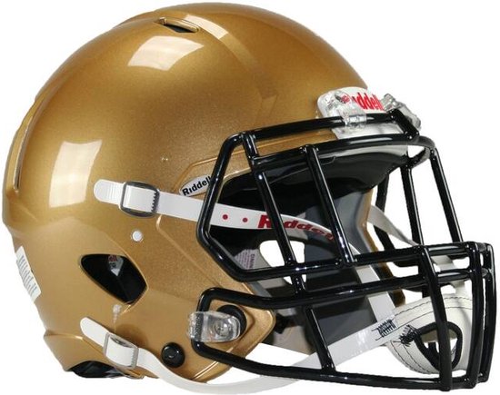 Casques Jeunesse Riddell Victor-i Pulvérisés S/M South Bend Or
