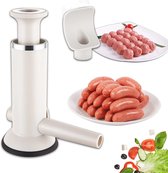 Bol.com 2-in-1 Handmatige Worstvulmachine en Gehaktballen Vorm aanbieding