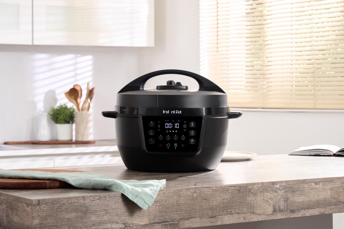 Afbeelding 2 van Instant Pot Rio XL - 7,1L Multicooker - 7-in-1 - Snelkookpan - Rijstkoker - Slow Cooker - Stomer - Yoghurtmaker - Voedselverwarmer - Sauteren - 33% Meer Pppervlakte - RVS Binnenpan - Maximale Veiligheid - 80% energiebesparend - Eenvoudig in gebruik