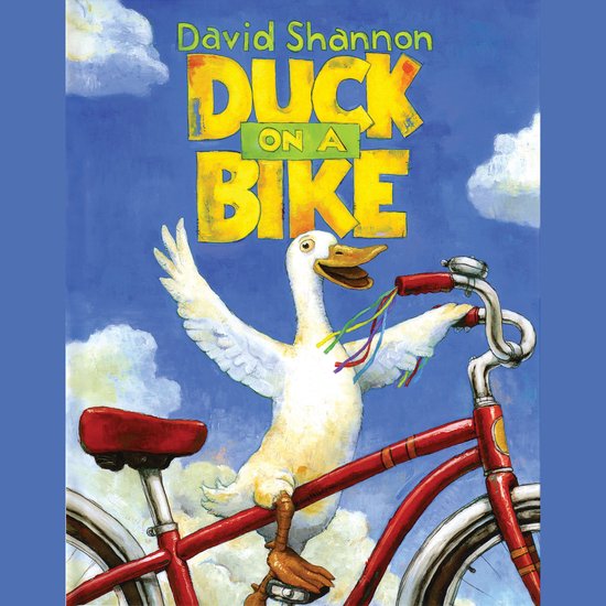 Duck On A Bike - cover