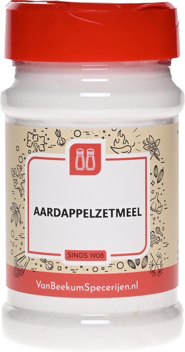 Goedkoopste Van Beekum Specerijen - Aardappelzetmeel - Strooibus 200 gram