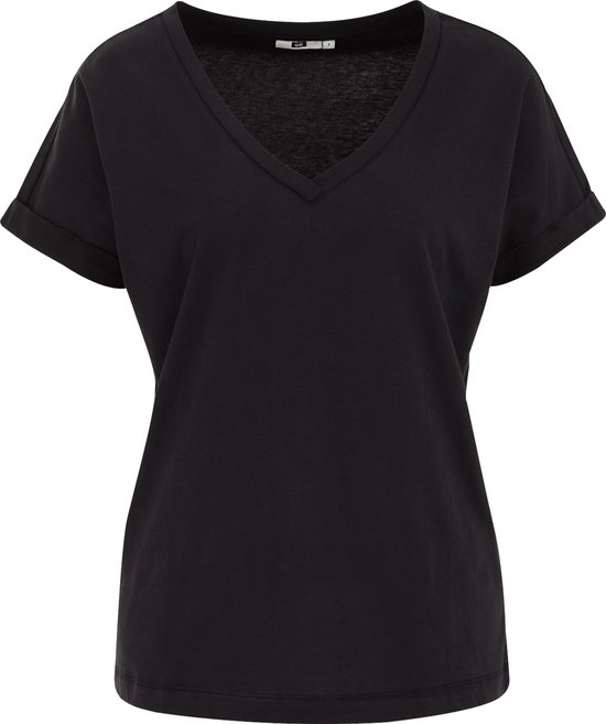 WE Fashion Dames T shirt met V hals bol