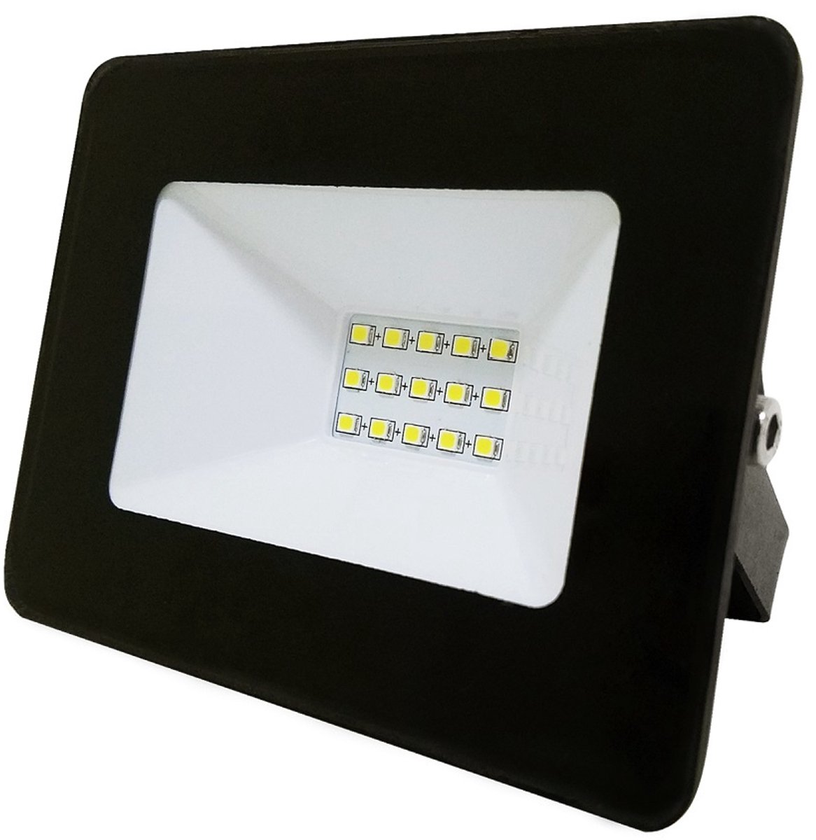 LED buitenlamp | 10W=100W LED schijnwerper | koelwit 4000K | waterdicht IP65